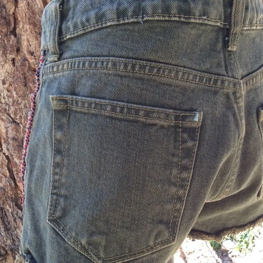 Pull‎ & Bear Denim Shorts